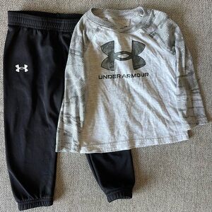 Under Armour Kids Jogger Outfit 24 months